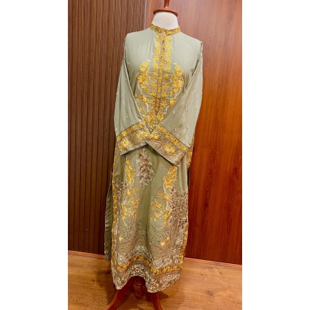 Zaria - Olive Bloom